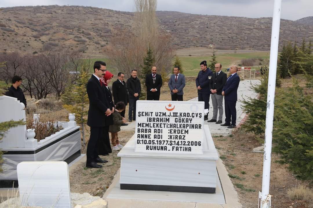Halkapınar’da 18 Mart Çanakkale Zaferi 109. yıl dönümü töreni