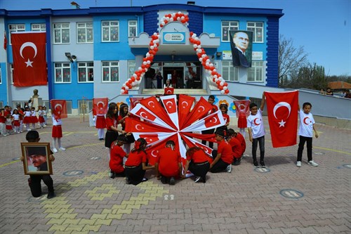 İlçemizde 23 Nisan Coşkusu 